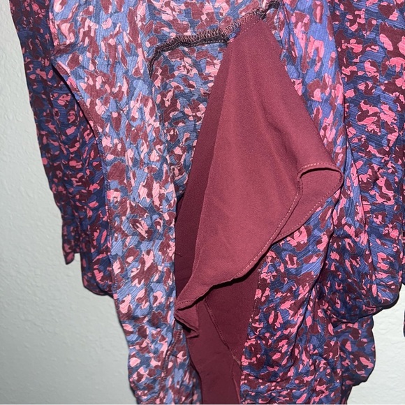 Parker Calantha Silk floral mini dress - Picture 6 of 9